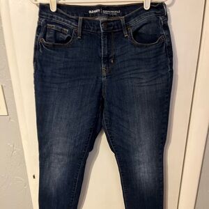 Ladies Cropped Jeans